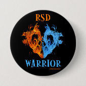 Herz/Flammen...RSD Button (Vorderseite)