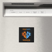 Herz/Flammen...RSD/CRPS Magnet (In Situ (Geschirrspüler))