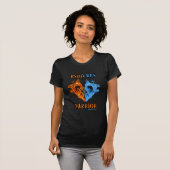 Herz/Flammen...RSD/CRPS T-Shirt (Vorne ganz)