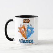 Herz/Flammen...RSD Tasse (Links)