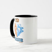 Herz/Flammen...RSD Tasse (Vorderseite Links)