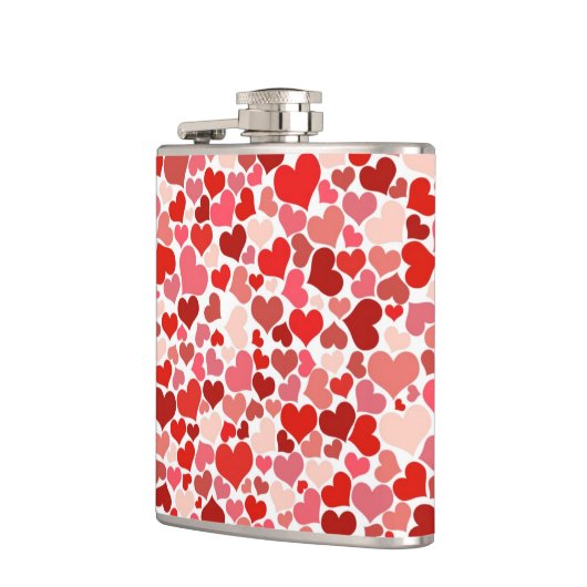 Herz-Flasche Flachmann (Links)