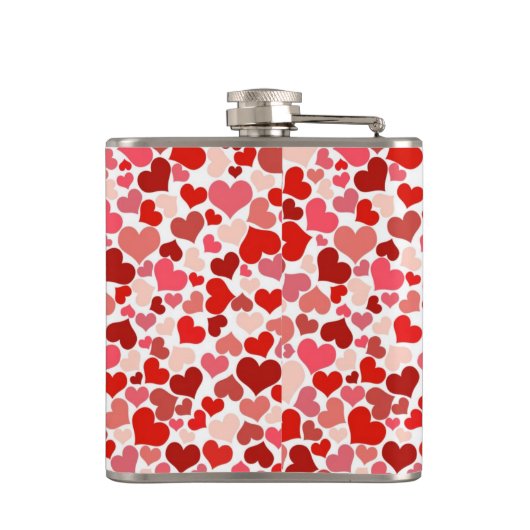 Herz-Flasche Flachmann (Rückseite)