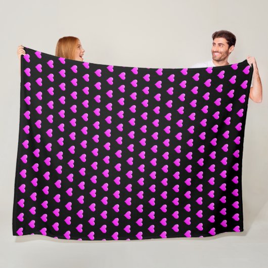 Herz Fleece Blanket - Custom Colors (Beispiel)