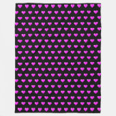 Herz Fleece Blanket - Custom Colors (Vorderseite)