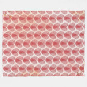 Herz Fleecedecke (Vorderseite (Horizontal))