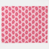 Herz Fleecedecke (Vorderseite (Horizontal))
