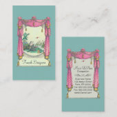 Herz fliegen - Visitenkarte (Vorne/Hinten)