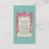 Herz fliegen - Visitenkarte (Rückseite)