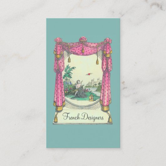 Herz fliegen - Visitenkarte (Vorderseite)