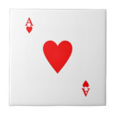 Herz Fliese (Vorderseite)