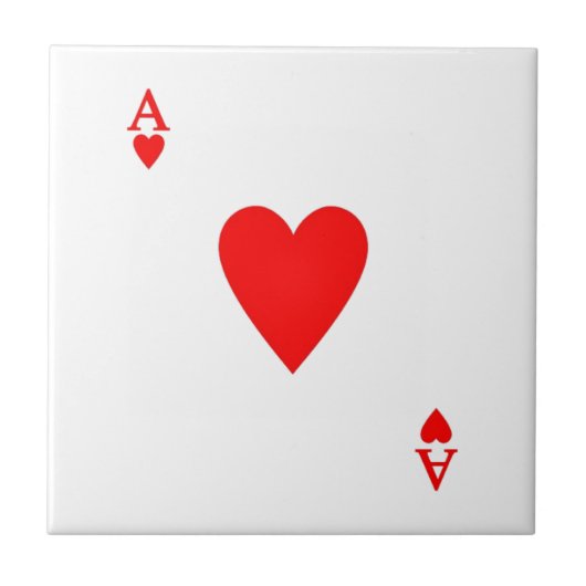 Herz Fliese (Vorderseite)