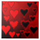 Herz Fliese (Vorderseite)