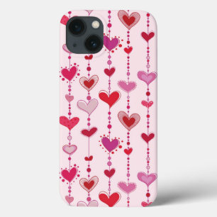 Herz-Fliesen Case-Mate iPhone Hülle