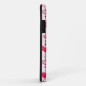 Herz-Fliesen Case-Mate iPhone Hülle (Hinten/Rechts)