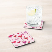 Herz-Fliesen Getränkeuntersetzer (Rechte Seite)
