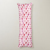 Herz-Fliesen Seitenschläferkissen (Rückseite (Vertikal))