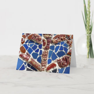 Herz-Fliesen von Barcelona Karte