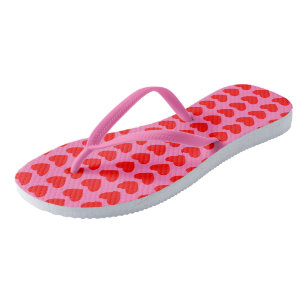 Herz-Flip-Flops Badesandalen