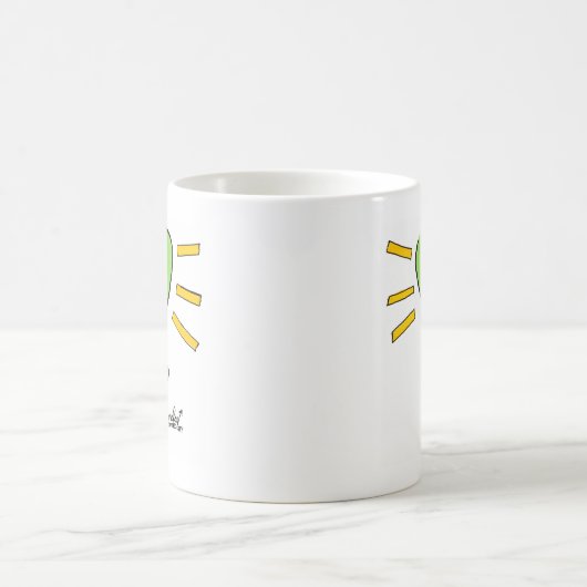 Herz-Flower-Tasse Kaffeetasse (Mittel)