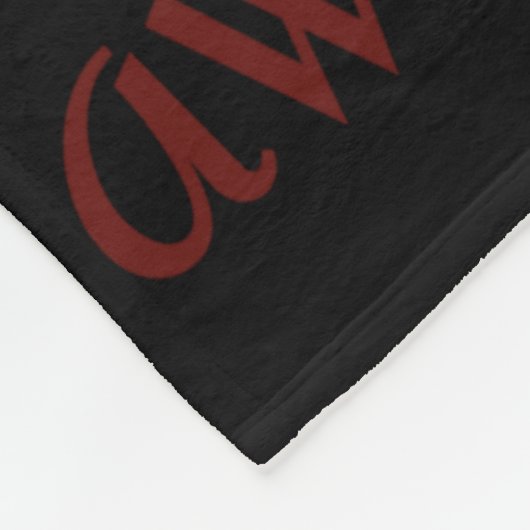 Herz/Flügel...APS Fleece Blanket (Ecke)