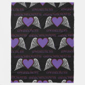 Herz/Flügel.Arachnoiditis Fleecedecke (Vorderseite)