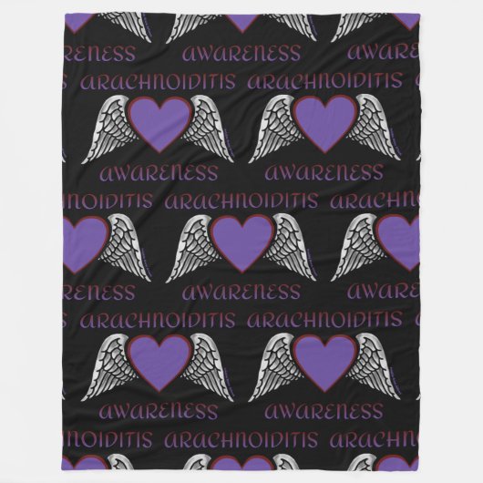 Herz/Flügel.Arachnoiditis Fleecedecke (Vorderseite)
