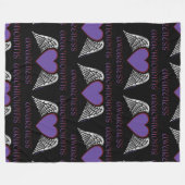 Herz/Flügel.Arachnoiditis Fleecedecke (Vorderseite (Horizontal))