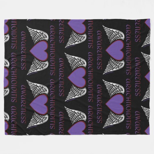 Herz/Flügel.Arachnoiditis Fleecedecke (Vorderseite (Horizontal))