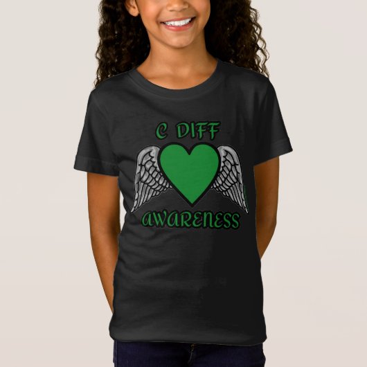 Herz/Flügel...C Diff T-Shirt (Vorderseite)