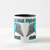 Herz/Flügel.Dysautonomie Tasse (Zentrum)