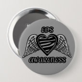 Herz/Flügel...EDS Button (Vorne & Hinten)