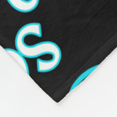 Herz/Flügel... EDS Fleece Blanket (Ecke)