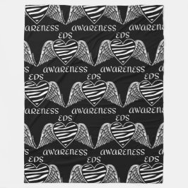 Herz/Flügel... EDS Fleece Blanket
