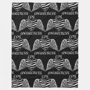 Herz/Flügel... EDS Fleece Blanket