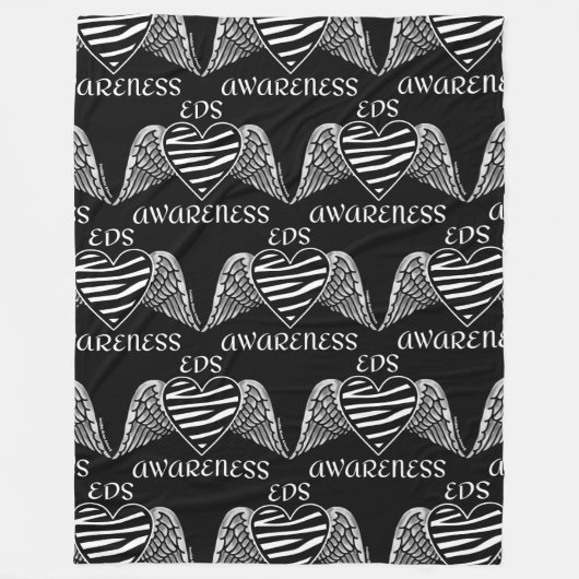 Herz/Flügel... EDS Fleece Blanket (Vorderseite)