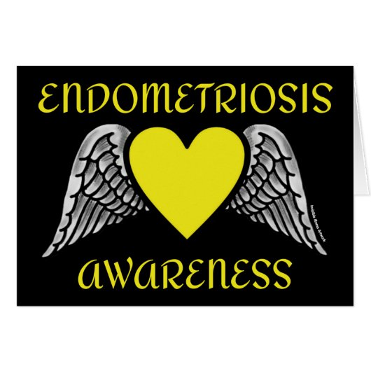 Herz/Flügel...Endometriose (Vorderseite (Horizontal))