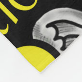 Herz/Flügel...Endometriose Fleecedecke (Ecke)