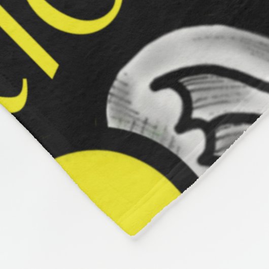 Herz/Flügel...Endometriose Fleecedecke (Ecke)