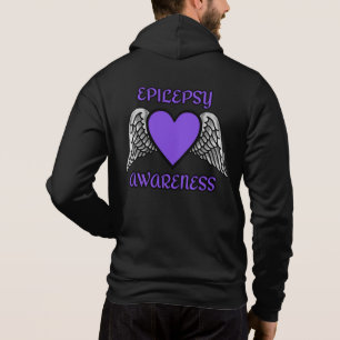 Herz/Flügel...Epilepsie Hoodie