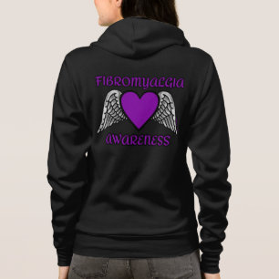Herz/Flügel...Fibro Jacket Hoodie