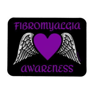 Herz/Flügel...Fibro Magnet