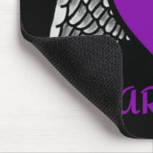 Herz/Flügel...Fibro-Maus-Pad Mousepad (Ecke)