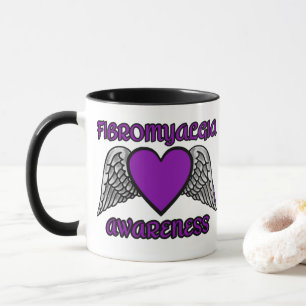 Herz/Flügel...Fibro-Tasse Tasse
