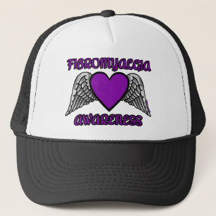 Herz/Flügel...Fibro Trucker Hat Truckerkappe