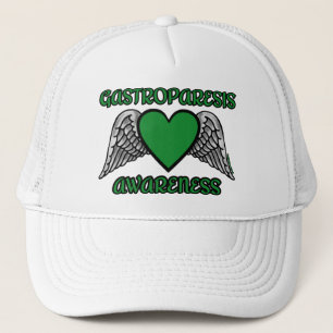Herz/Flügel...Gastroparese Trucker Cap Truckerkappe