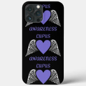 Herz/Flügel...Lupus Case-Mate iPhone Hülle (Rückseite)