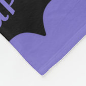 Herz/Flügel...Lupus Fleece Blanket (Ecke)