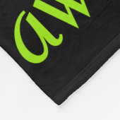 Herz/Flügel.. Lyme Fleecedecke (Ecke)