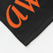 Herz/Flügel...MS Fleecedecke (Ecke)